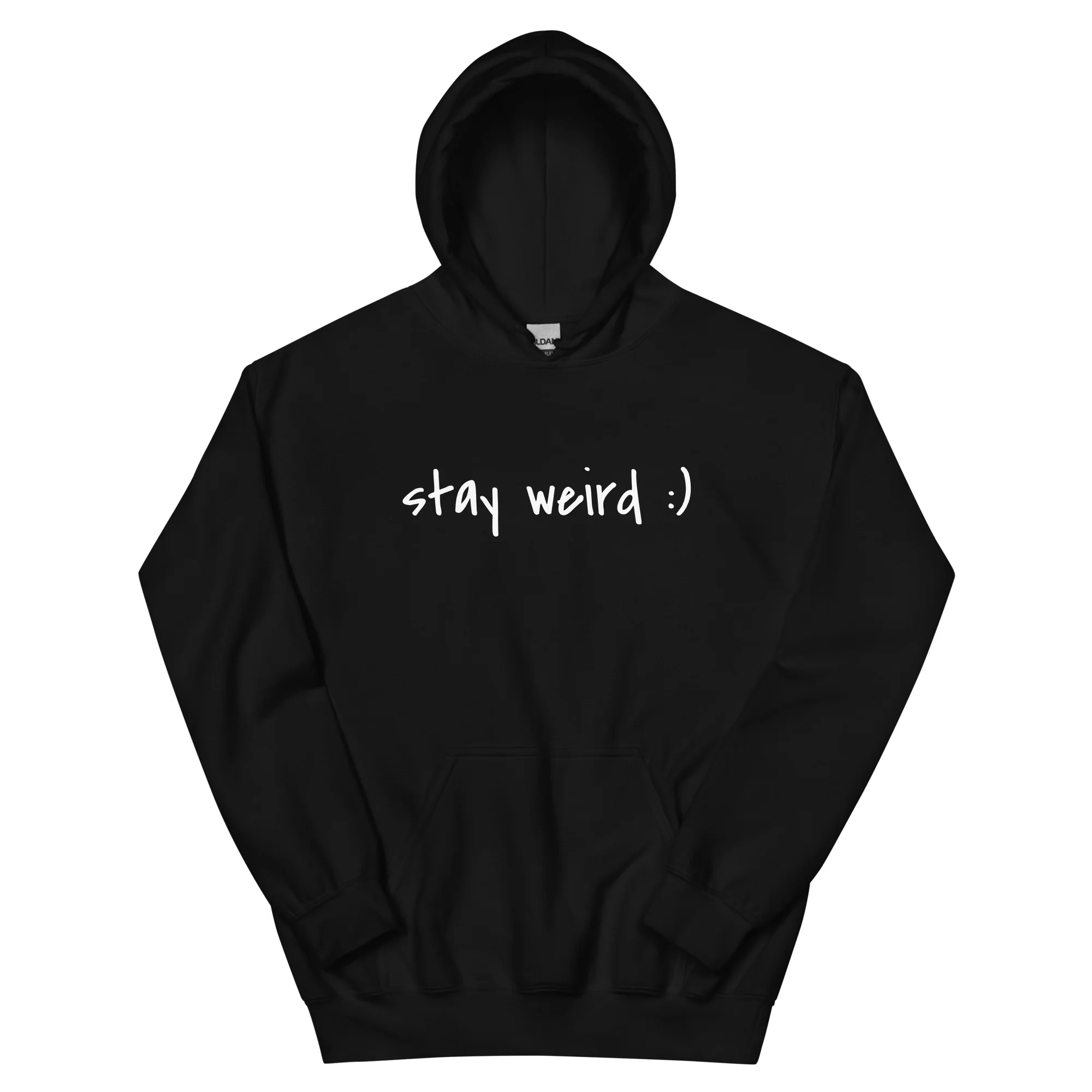 Stay Weird :) Hoodie - Image 5