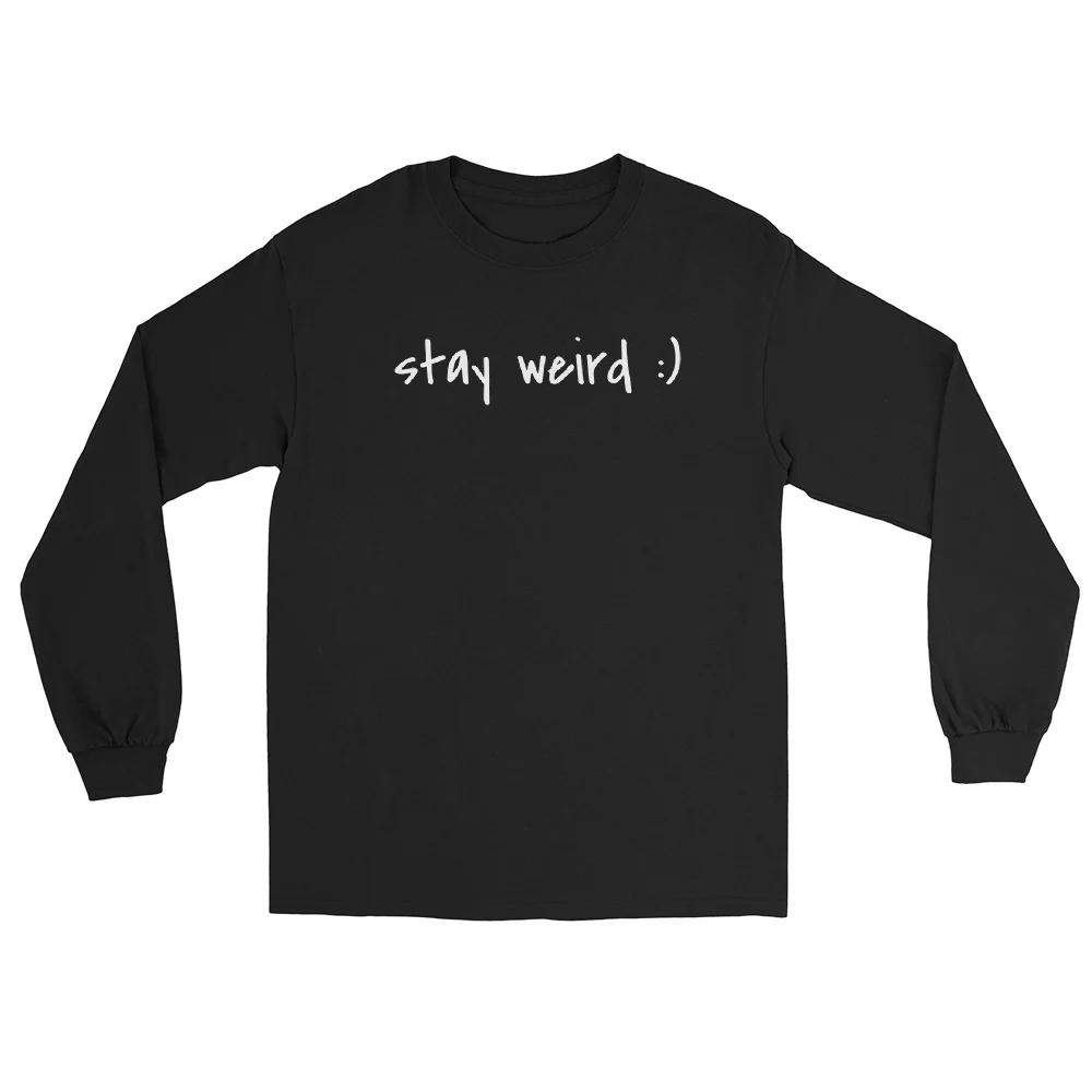 Stay Weird :) Long Sleeve - Image 2