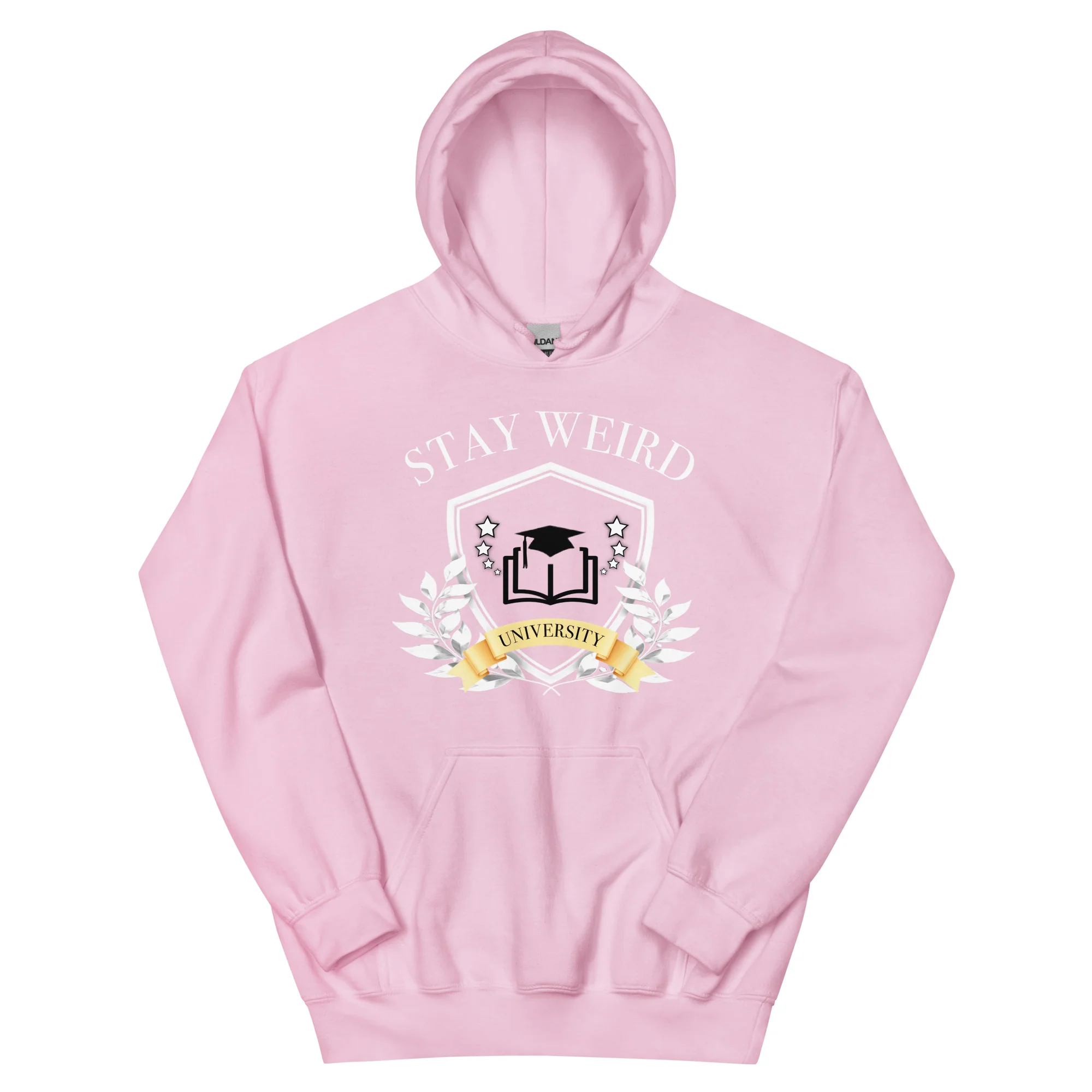 Stay Weird University Hoodie - Image 5