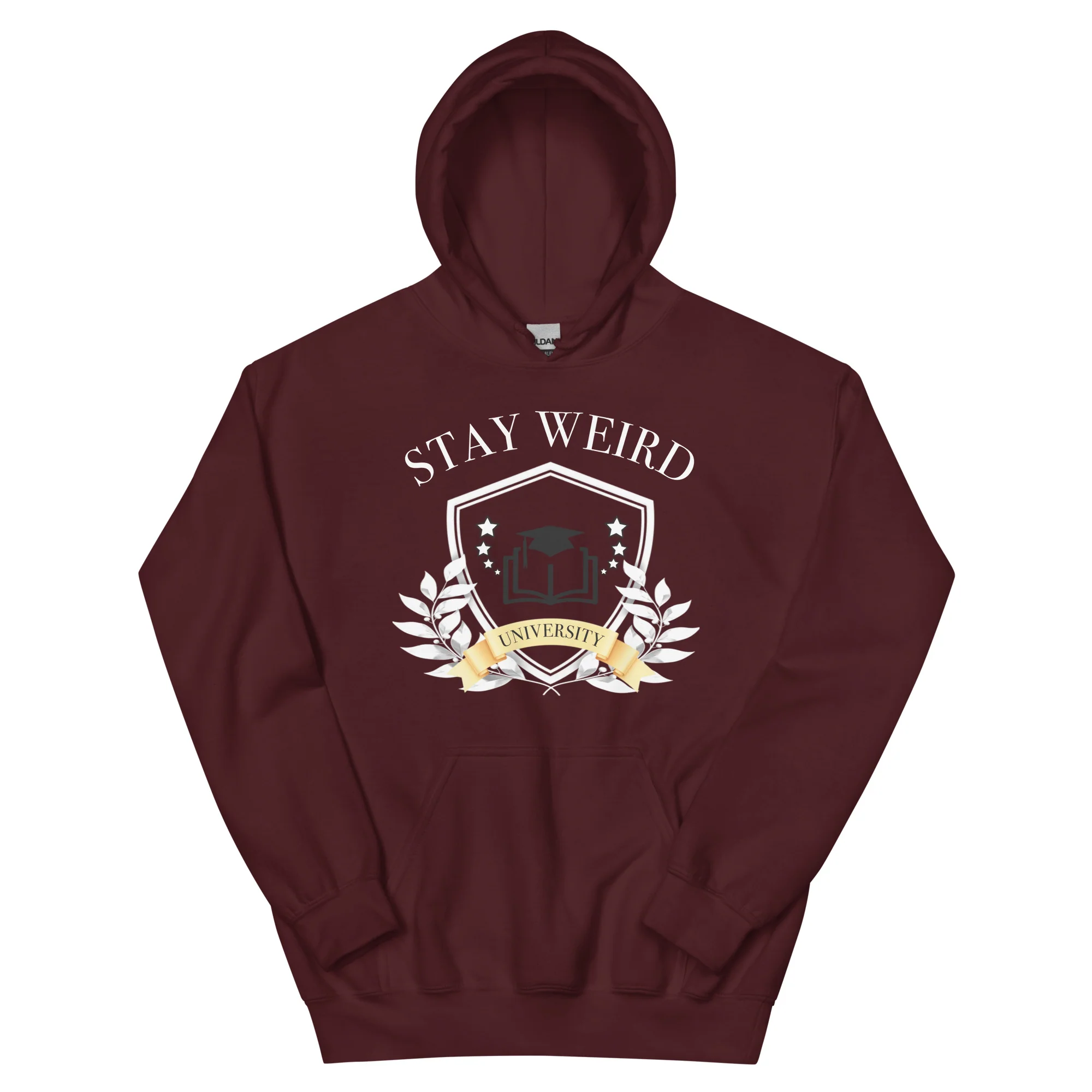 Stay Weird University Hoodie - Image 6