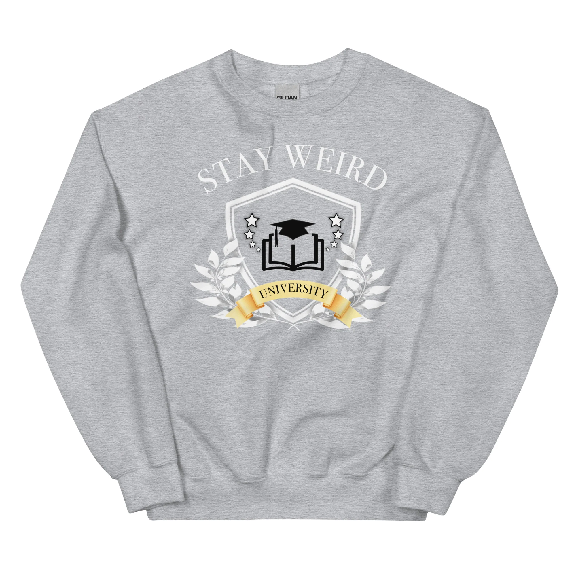 Stay Weird University Sweatshirt - Image 3