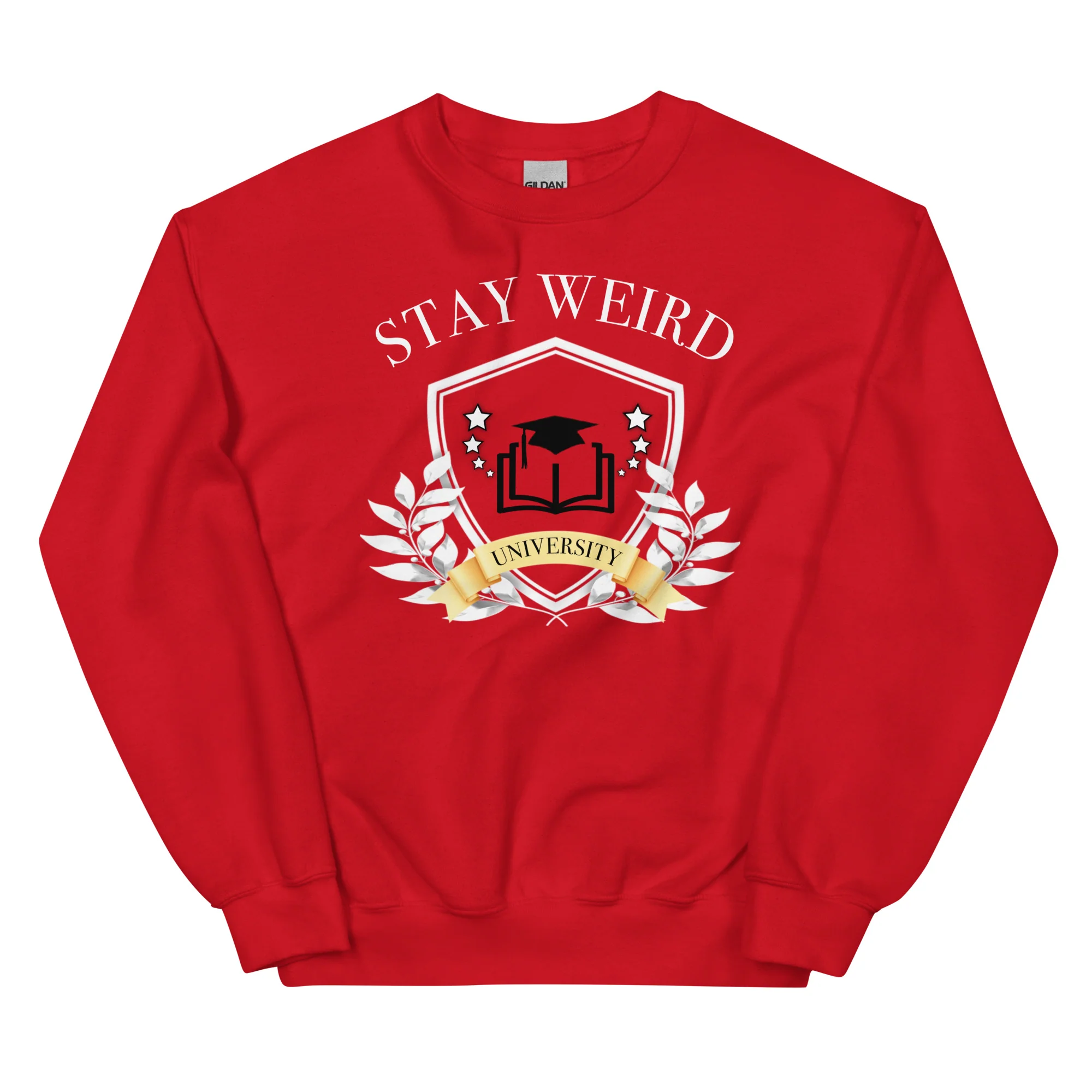 Stay Weird University Sweatshirt - Image 5